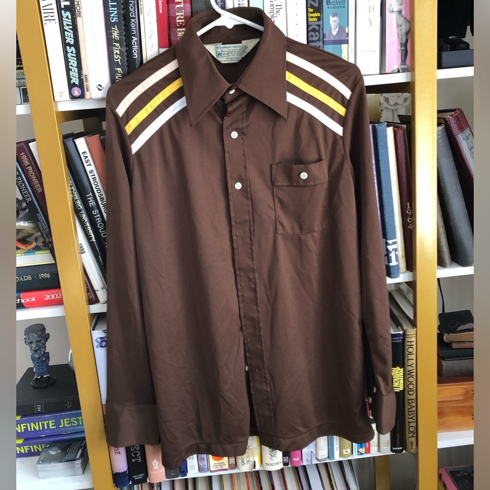 Vintage Kmart Polyester Long Sleeve
